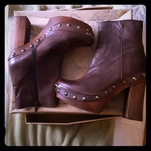 Free people  Phantom clog boot